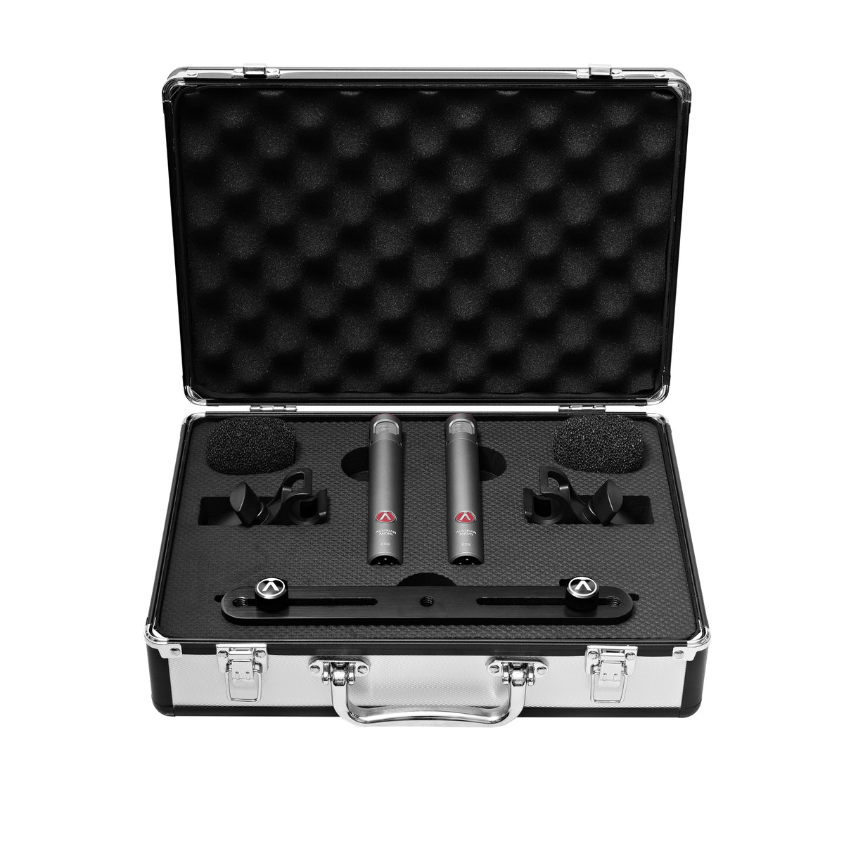 Austrian Audio CC8 Small Diaphragm Condenser Microphone Stereo Set