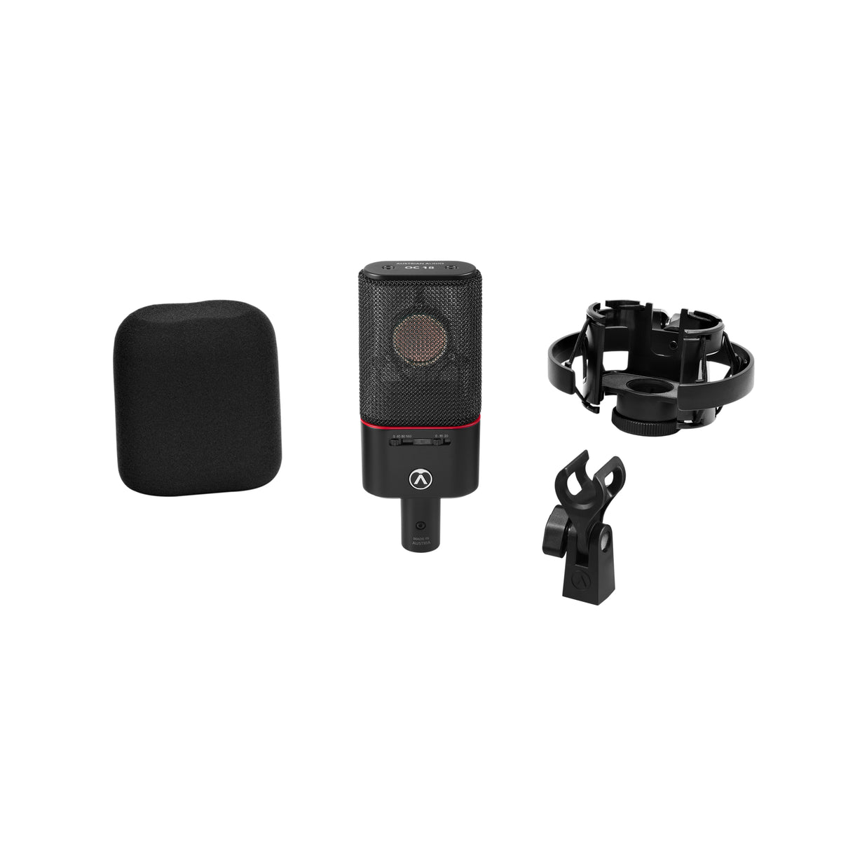 Austrian Audio OC18 Studio Set