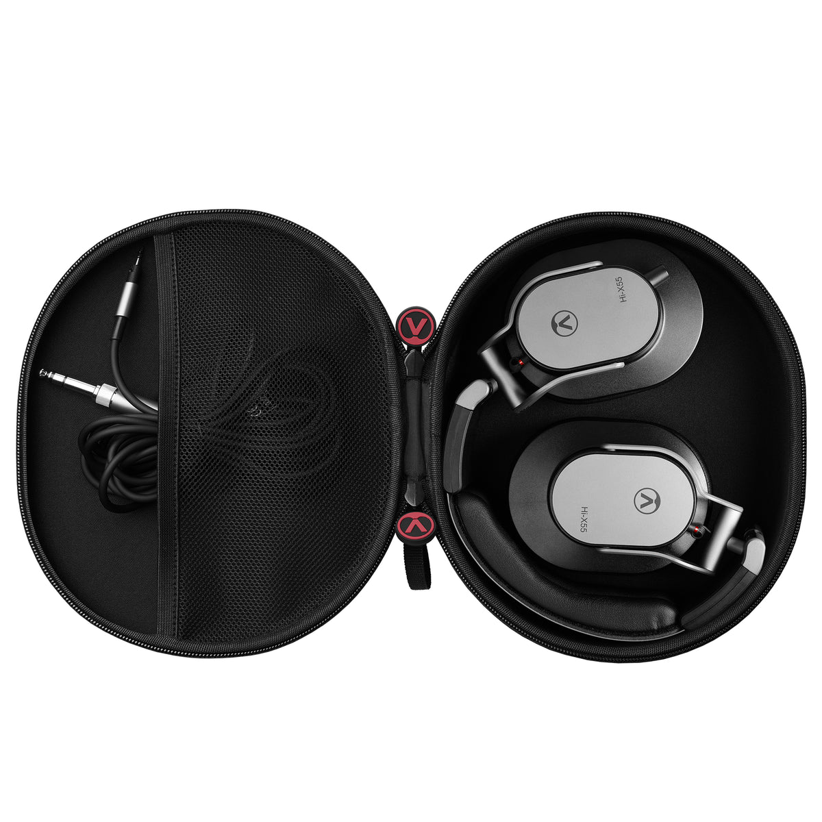 Hi-X65＋専用ケース Audio Austrian Austrian Auriculares para Transporte de Maletín HXHC Audio ヘッドホン