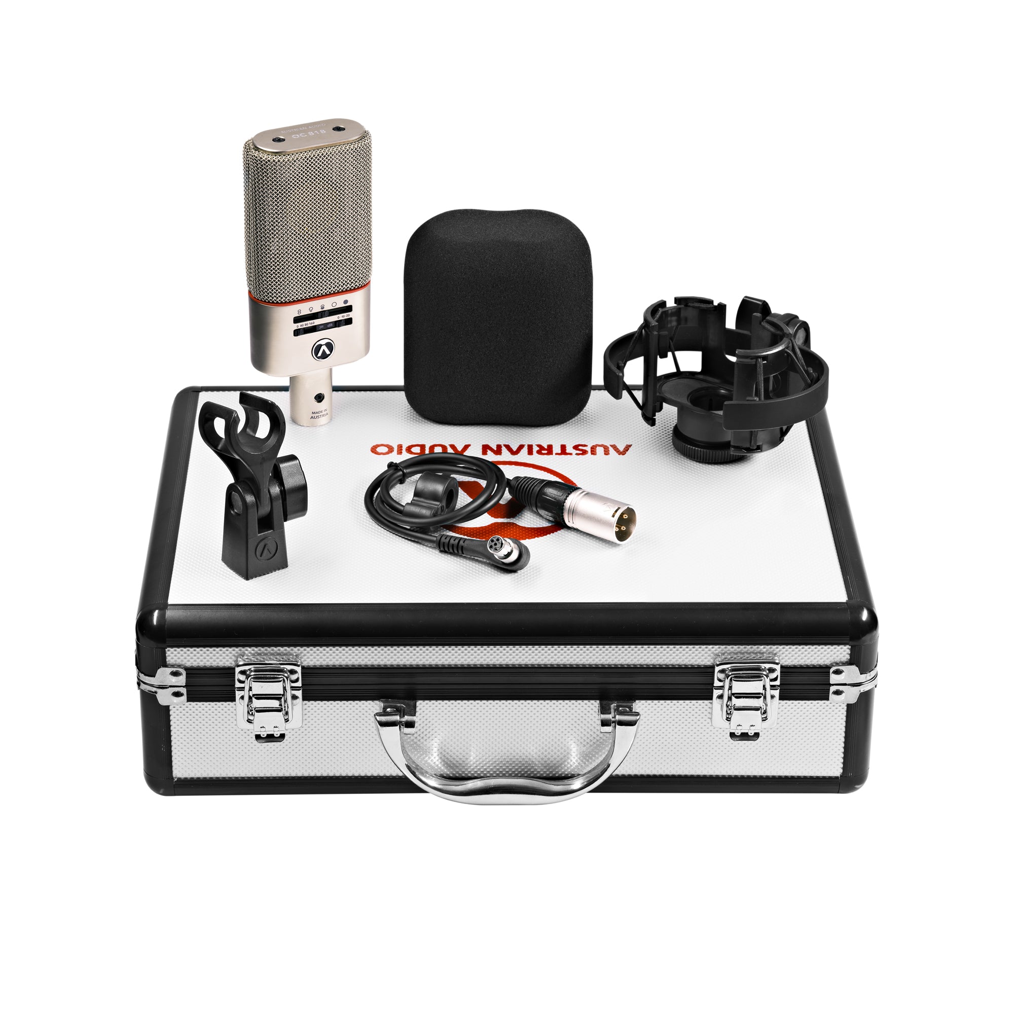 CC8ペアセット Austrian Audio Austrian Audio CC8 Microphone Set | FrontEndAudio.com