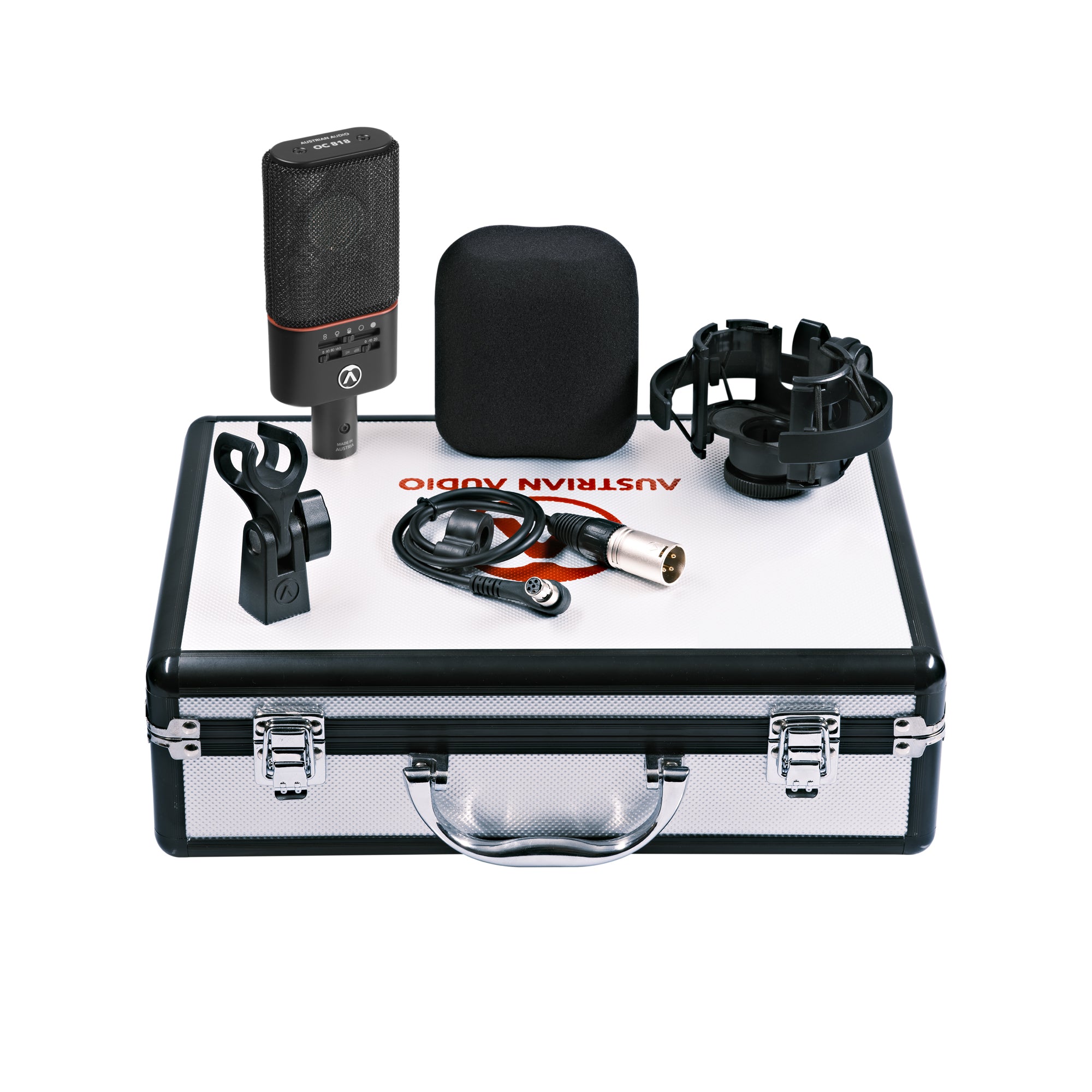 Austrian Audio OC818 black Studio Set