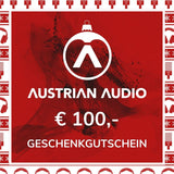Austrian Audio Geschenkgutschein - Austrian Audio